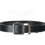 Prosch Bags dámský kožený pásek 42/63 černý – Sleviste.cz