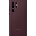 Samsung Clear View pro Galaxy S22 Ultra červené EF-ZS908CEEGEE – Zboží Mobilmania