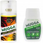Mugga spray Deet 50 75 Ml proti komárům a hmyzu + Zklidňující balzám 50 ml – Zboží Mobilmania