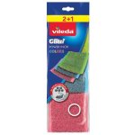 Vileda Inox colors 174725 drátěnka 2+1 ks – Sleviste.cz