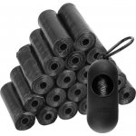 Mersjo Sada sáčků se sáčky na psí trus 20 roliček pouzdro – Hledejceny.cz