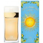 Dolce & Gabbana Light Blue Sun toaletní voda dámská 100 ml – Zbozi.Blesk.cz