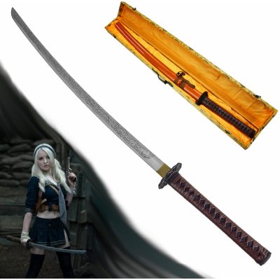 AF Fantasy katana BABYDOLL Sucker Punch ocelová replika ostrá+ box – Zboží Mobilmania