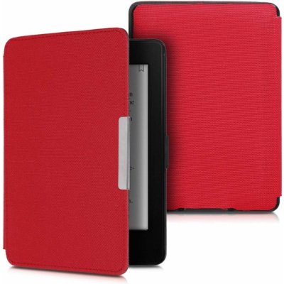 KW Mobile Nylon Book KW4948709 Pouzdro pro Amazon Kindle Paperwhite 1/2/3 červené 4063004056141