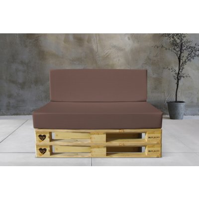 Lehněte Outdoor DEKOR LNU COFFEE 60 x 40 x 15 – Zboží Dáma