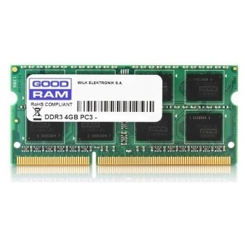 GOODRAM SODIMM DDR3 4GB 1600MHz CL11 GR1600S364L11/4G