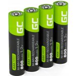 Green Cell AAA 800mAh 4ks GR04 – Zboží Živě