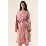 Saténový župan Rhone starorůžový – Hledejceny.cz