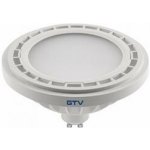 GTV LED A-G, ES111, 4000K, GU10, 12,5W, AC220-240V, 120°, 1250lm, 109mA, bílá – Hledejceny.cz