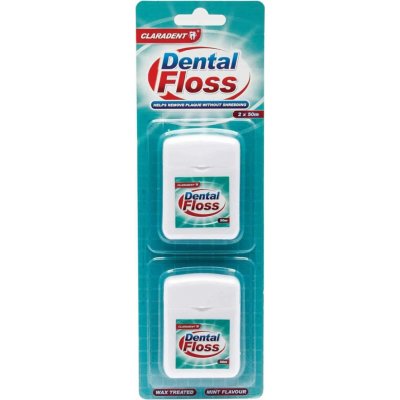 Dentiplus Dentální nit dental floss 2 x 50 m – Zboží Dáma