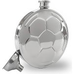 Placatice stříbrná Fotbalový míč 135 ml – HobbyKompas.cz