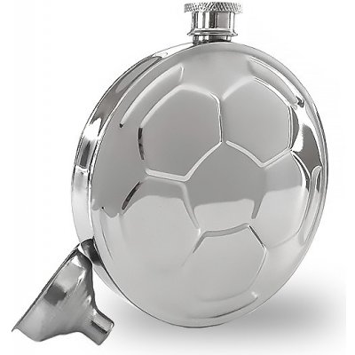 Placatice stříbrná Fotbalový míč 135 ml – HobbyKompas.cz