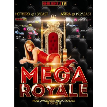 Redlight MEGA Elite ROYALE 19, 12 měs.