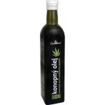 CannaVita Bio Konopný olej za studena lisovaný 0,5 l – Zboží Mobilmania