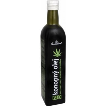 CannaVita Bio Konopný olej za studena lisovaný 0,5 l