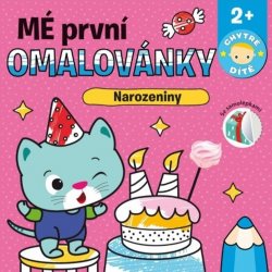 Mé první omalovánky Narozeniny Chytré dítě