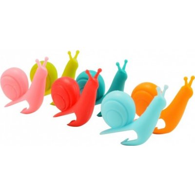 Pro-Tech shop 6-dílná sada na označení pohárů Šnek 51911 12386 – Zboží Dáma