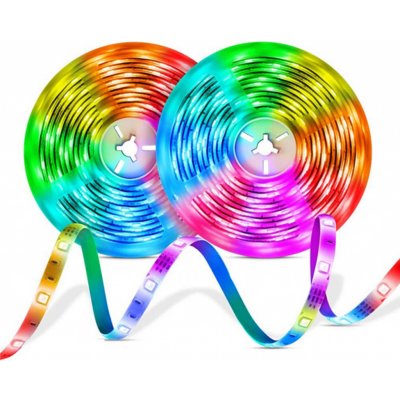 KOMA Consulting Smart LED pásek, RGB, WiFi, Tuya, 5 metrů – Zbozi.Blesk.cz