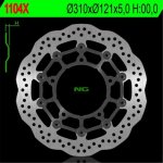 Přední brzdový kotouč NG Suzuki 650 V-STROM DL XT / XT ABS 2012 - 2019 | Zboží Auto