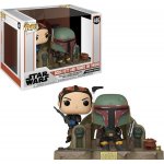 Funko Pop! Star Wars The Mandalorian Boba Fett & Fennec Shand Moments – Zboží Mobilmania