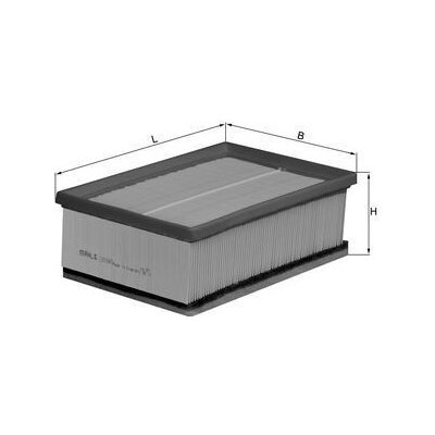 Vzduchový filtr KNECHT LX 1045 – Hledejceny.cz
