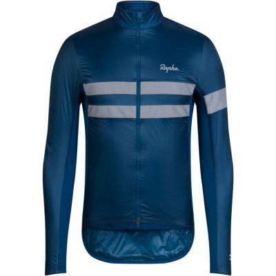 Rapha pánské Brevet Insulated - Jewelled Blue/Silver Reflective – Zbozi.Blesk.cz