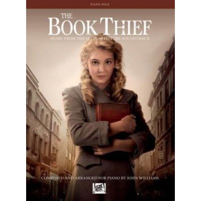 The Book Thief Zlodějka knih noty na sólo klavír – Hledejceny.cz