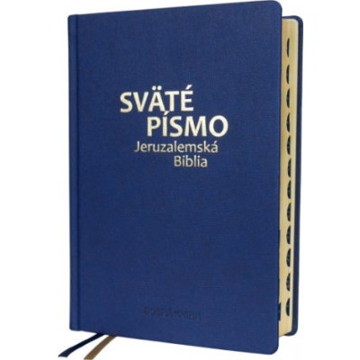 Sväté Písmo – Jeruzalemská Biblia - Dobrá kniha – Zboží Mobilmania