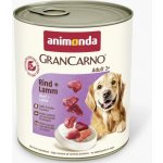 Animonda GranCarno Adult Beef & Lamb 800 g – Hledejceny.cz