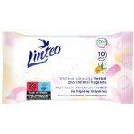 Linteo Herbal Intimní vlhčené ubrousky 10 ks – Zboží Dáma