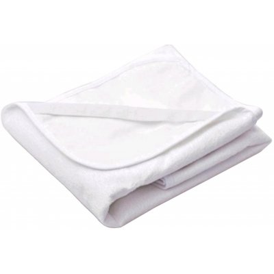 New Baby Froté nepromokavé podložka bílá 50x70 – Hledejceny.cz