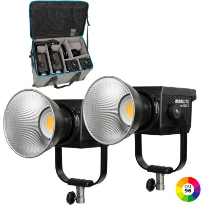 NANLITE Forza 500 II 2 Kit – Zboží Živě