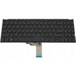 Klávesnice Asus Vivobook R564DA R564FA R564FL / Blk LED – Zboží Živě