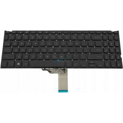 Klávesnice Asus Vivobook R564DA R564FA R564FL / Blk LED – Zboží Živě