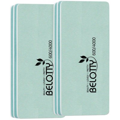 Belotty blok leštící 600/4000 2 ks – Zboží Dáma