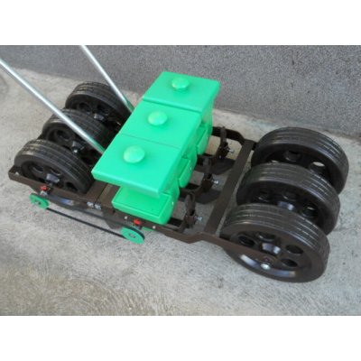 B-FARM Ruční lžičkový secí stroj K-2.3 Třířádkový 12 cm – HobbyKompas.cz
