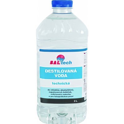 BALtech Destilovaná voda 3 l