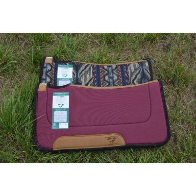 Diamond wool pads USA Contoured Ranch Pads CHOCOLATE – Zbozi.Blesk.cz