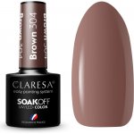 Claresa Gél lak BROWN 304 5 g – Sleviste.cz