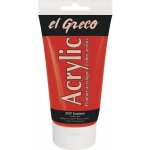 Kreul El Greco akrylová barva 150 ml indiánská žlutá – Hledejceny.cz