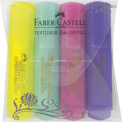 Faber-Castell 1546 4 ks – Zboží Mobilmania