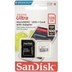 SanDisk microSDXC UHS-I U1 128 GB SDSQUNR-128G-GN3MA – Zboží Mobilmania
