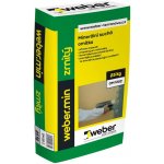 Weber WeberMin 2 mm Omítka minerální hlazená 25 kg – Zboží Mobilmania