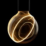 Segula LED Illusion G125 E27 5W Diagonal čirá/kouřová 55114 – Zboží Mobilmania