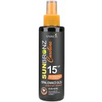 Vivaco 100% přírodní mrkvový opalovací olej SPF15 150 ml – Zboží Dáma