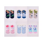 YO Scorpio Poland Baby ponožky Froté vzorované Družené dívčí – Zboží Mobilmania