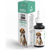 Vitamíny pro psa CBD olej pro střední psy 10% 10ml