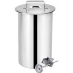 ORION Šunkovar nerez s teploměrem 10 cm – Hledejceny.cz