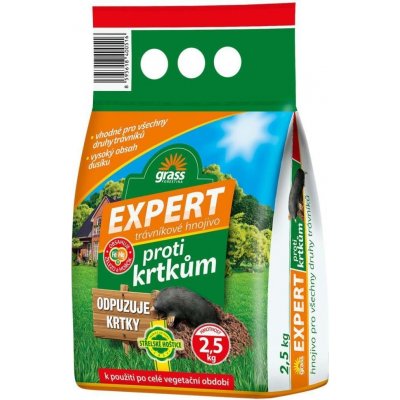 Střelské Hoštice EXPERT s odpuzujícím účinkem proti krtkům 2,5 kg – Zboží Mobilmania