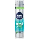 Nivea Men osvěžující gel na holení Fresh Kick (Shaving Gel) 200 ml – Zboží Dáma